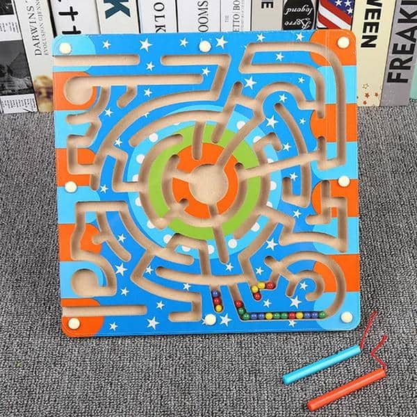 Jouet: Ring maze magnetic
