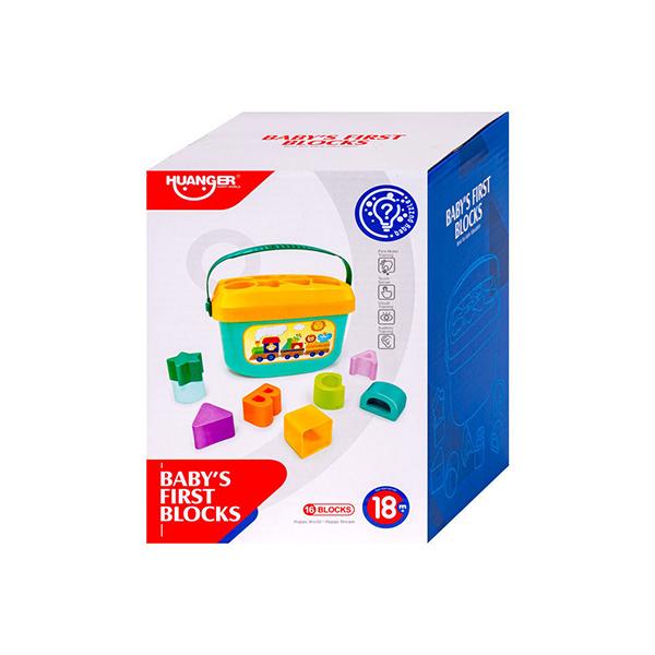 Jouet : Jeux De Formes He0218