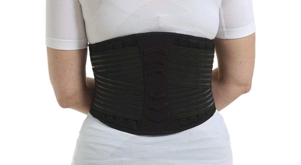 Ceinture Lombaire double serrage M/L/XL (ortopedik)