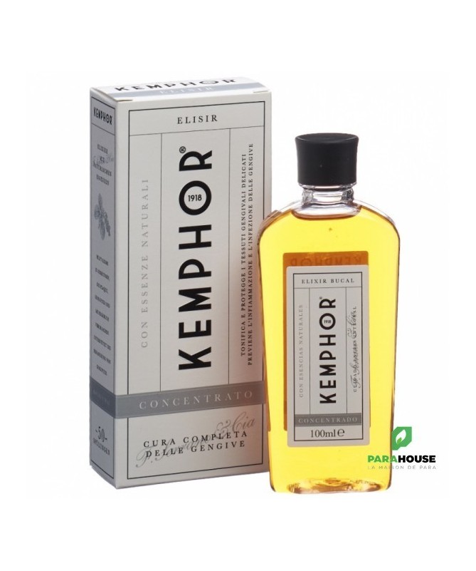 Bain de bouche - Kemphor Elixir Buccal - 100ml