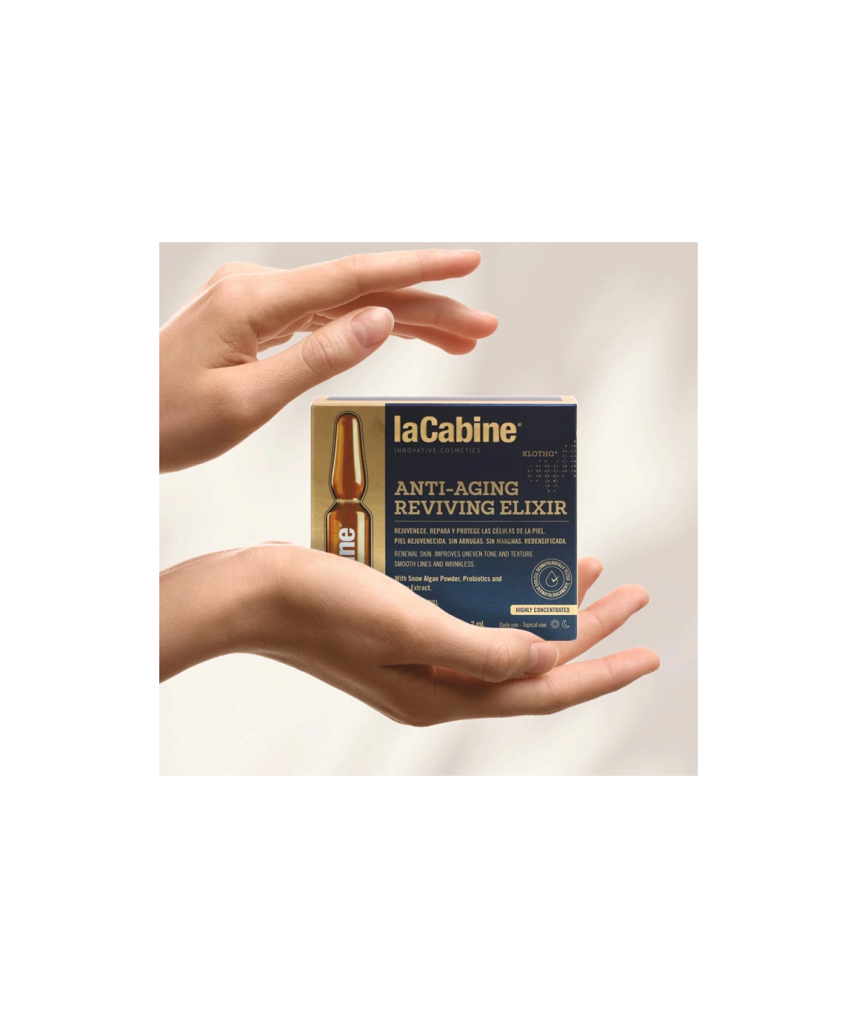 lacabine ANTI-AGING REVIVING ELIXIR AMPOULES