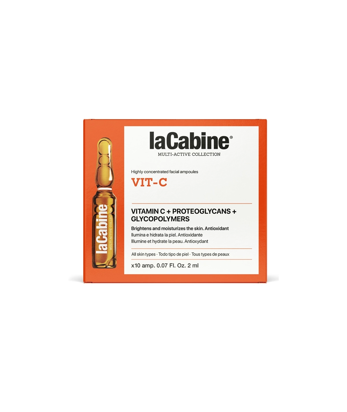 lacabine VIT-C AMPOULES