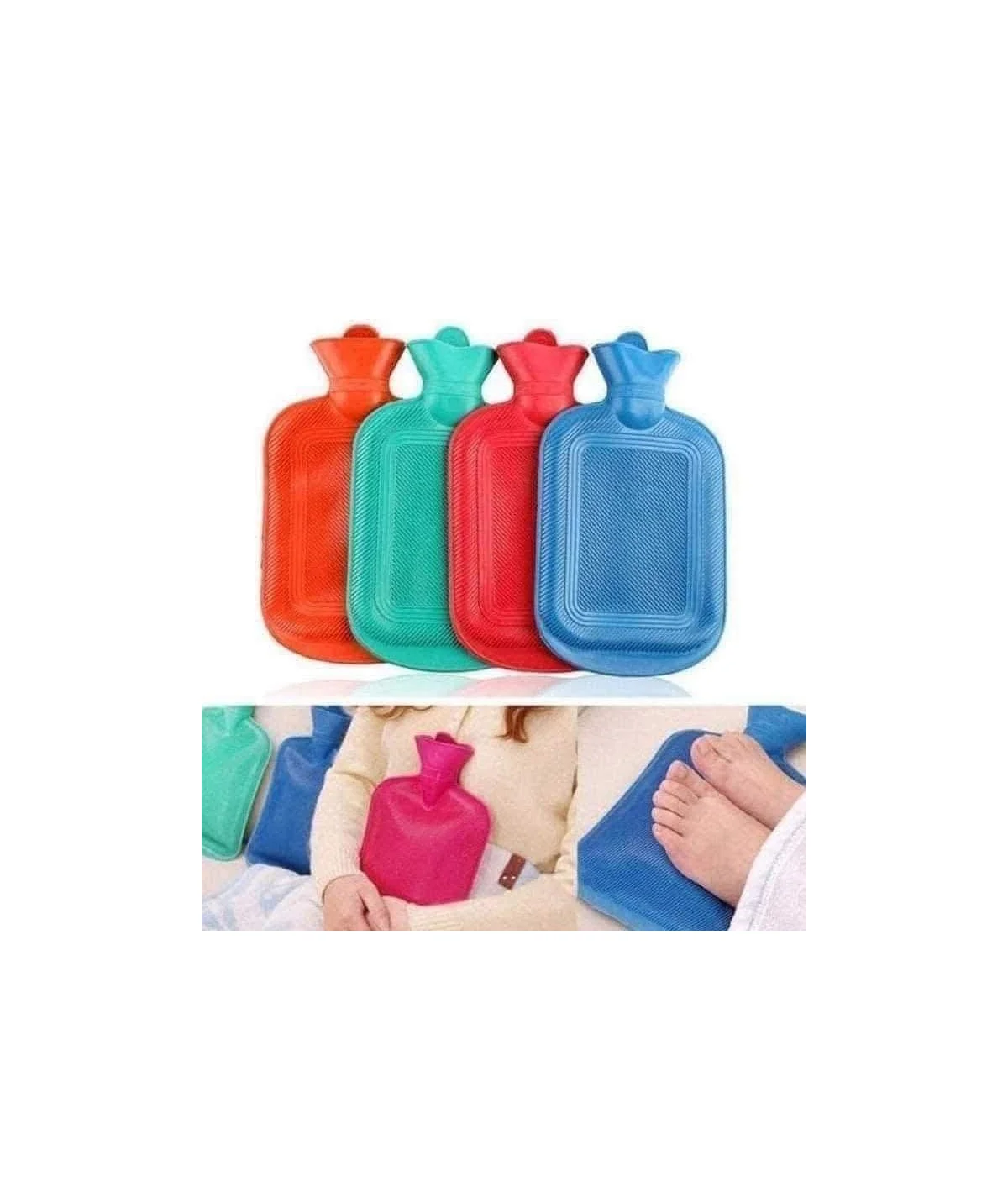 Bouillotte à eau 2 litre