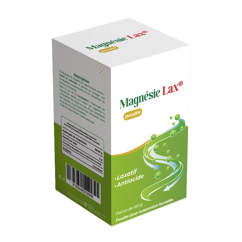 Magnésie Lax®