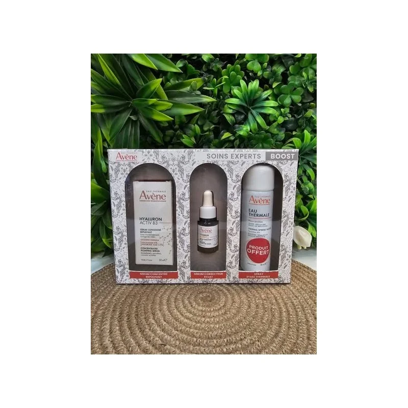 AVENE COFFRET SOIN EXPERTS BOOST