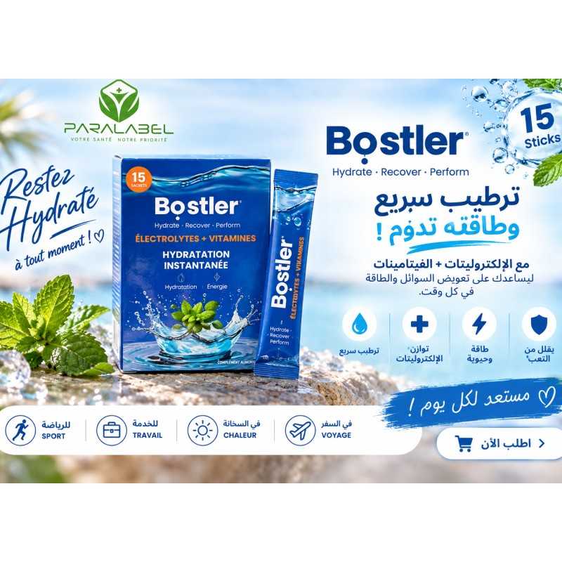 Bostler Menthe electrolytes + vitamines