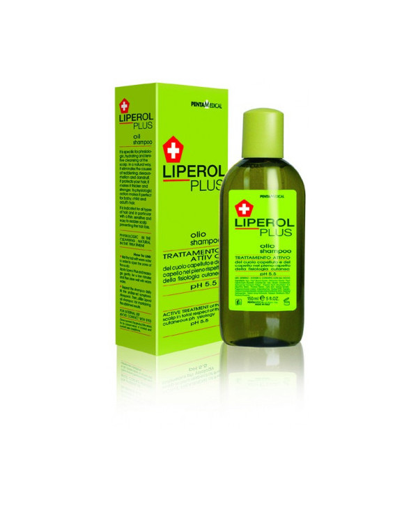 LIPEROL PLUS SHAMPOOING 150ML