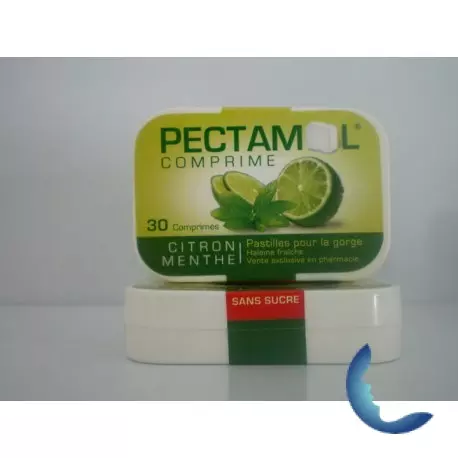 Pectamol Menthe/citron